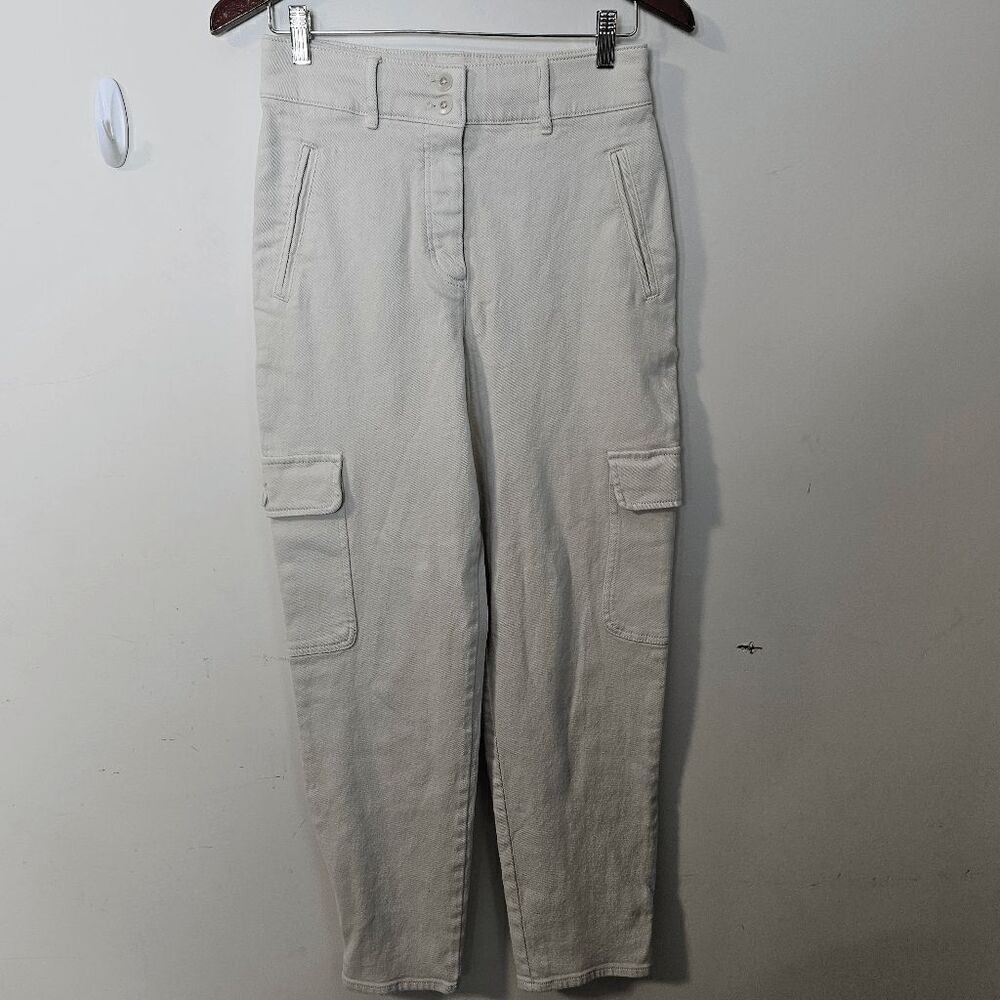 ARITIZIA Wilfred Free Modern Cargo Pants Women's Khaki Size 4
